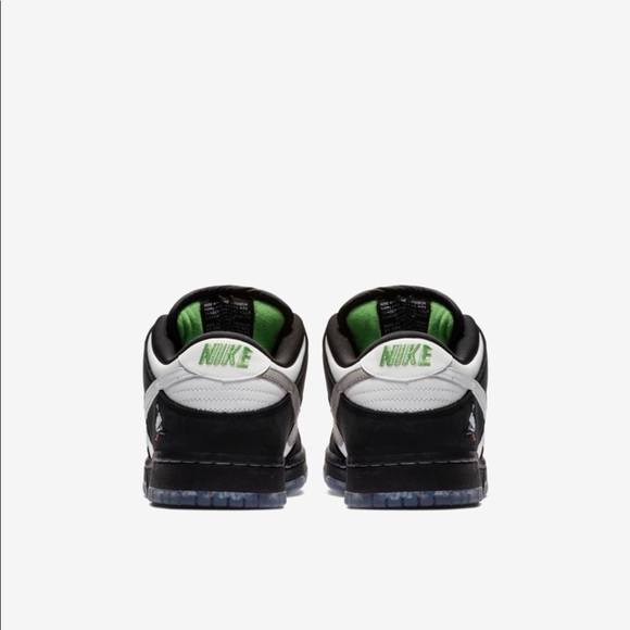 Nike SB Dunk Low Staple Panda Pigeon - Picture 8 of 8